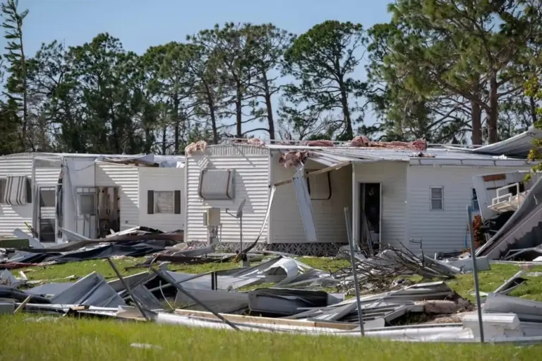 Photo of property damage