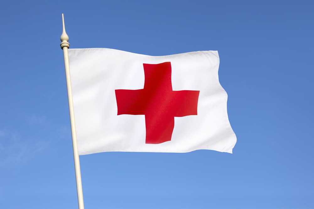 Flag of the Red Cross