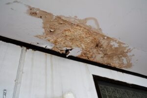 Water Leaks from the Ceiling