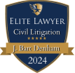 Elite Lawyer 2024, Civil Litigation, J. Bart Denham
