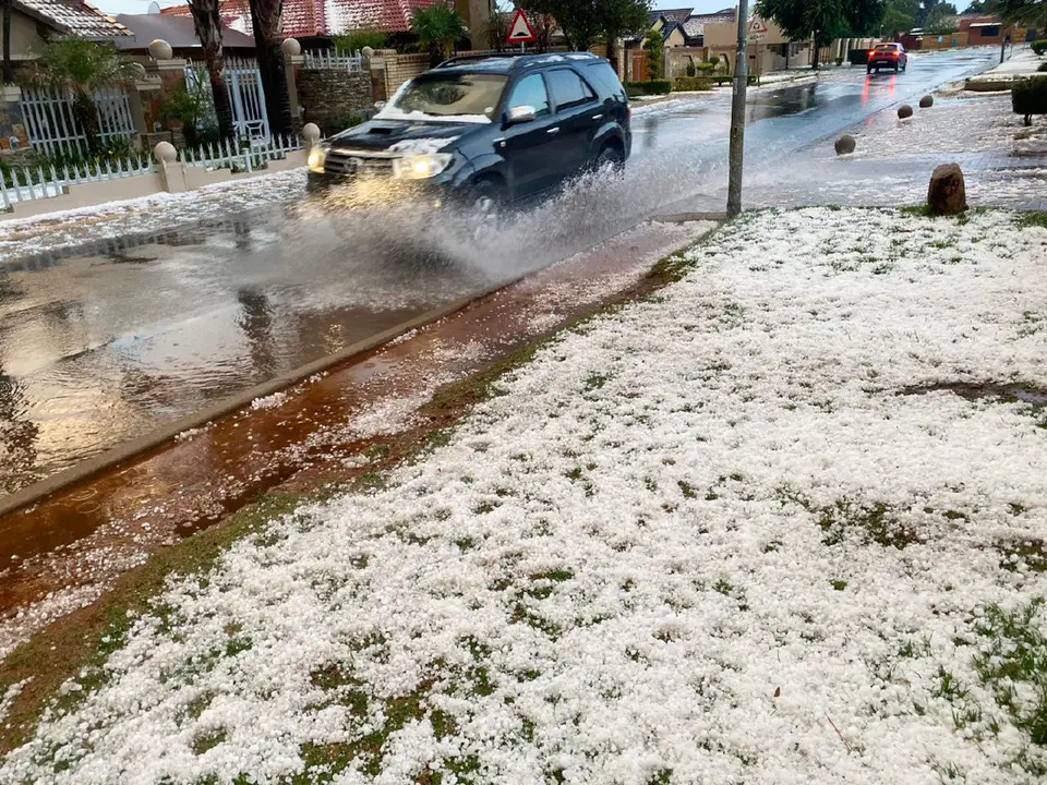 Hail Storm